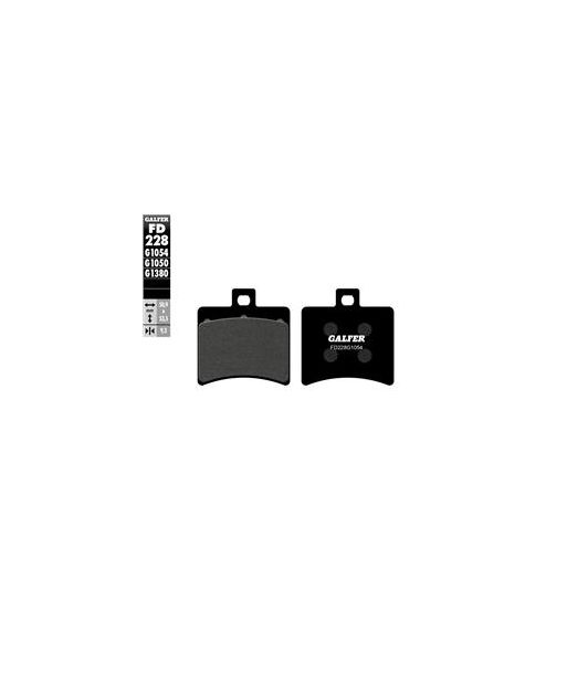 SEMI METAL BRAKE PADS