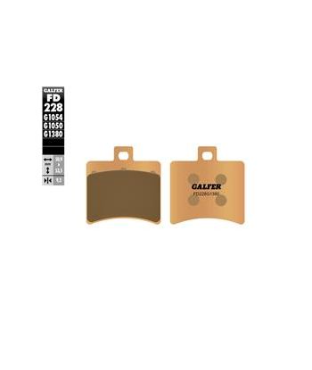 SINTER SCOOTER BRAKE PADS