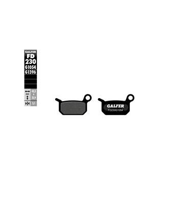 SEMI METAL BRAKE PADS