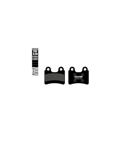SEMI METAL BRAKE PADS