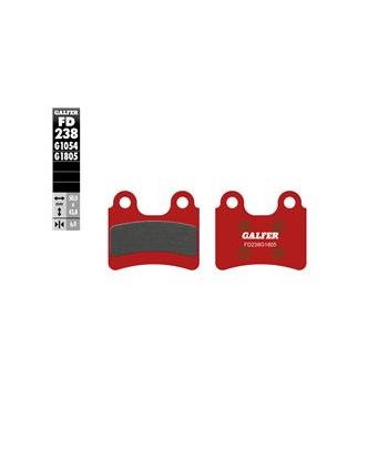 TRIAL TOP BRAKE PADS