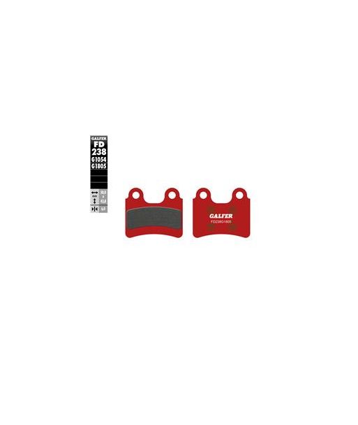 TRIAL TOP BRAKE PADS
