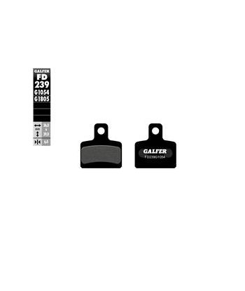 SEMI METAL BRAKE PADS