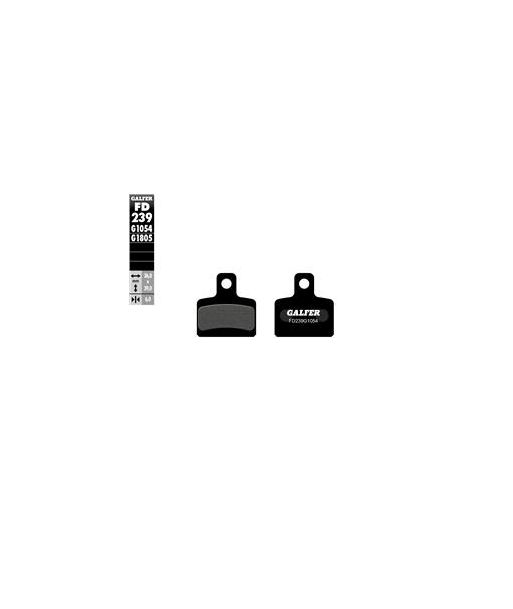 SEMI METAL BRAKE PADS