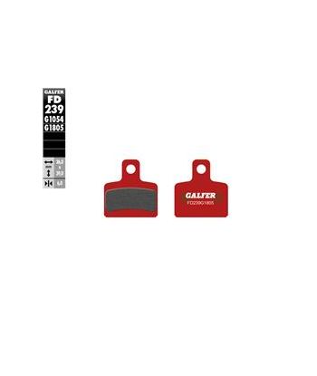TRIAL TOP BRAKE PADS