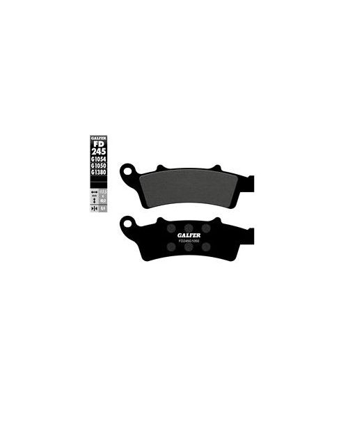SEMI METAL BRAKE PADS