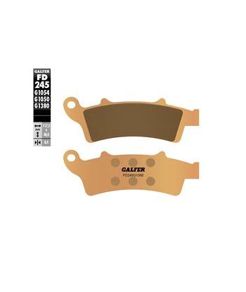 SINTER SCOOTER BRAKE PADS