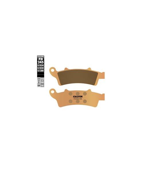 SINTER SCOOTER BRAKE PADS