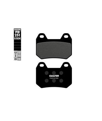 SEMI METAL BRAKE PADS