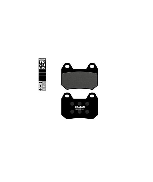 SEMI METAL BRAKE PADS