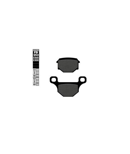 SCOOTER BRAKE PADS