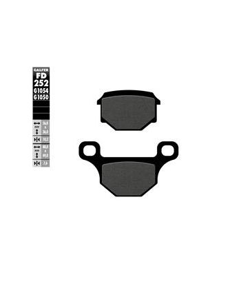 SEMI METAL BRAKE PADS