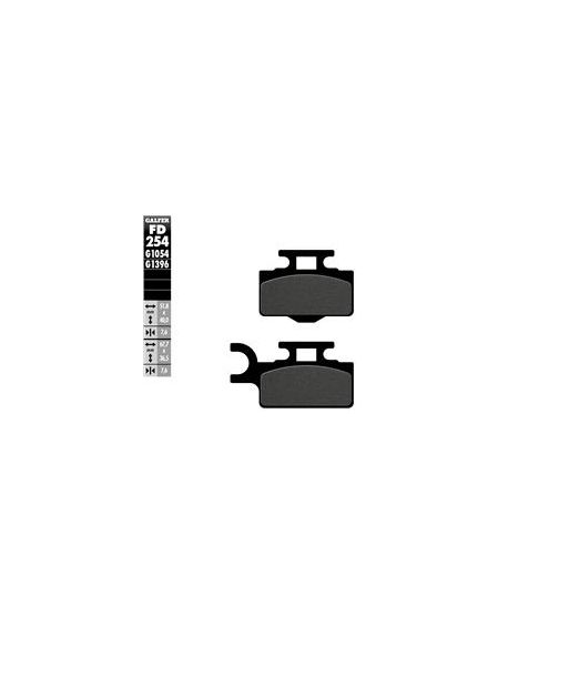 SEMI METAL BRAKE PADS