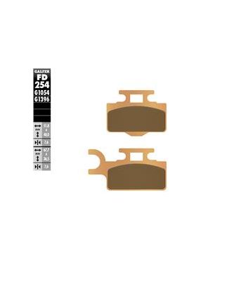 SINTER OFF-ROAD BRAKE PADS