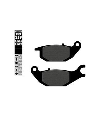 SEMI METAL BRAKE PADS