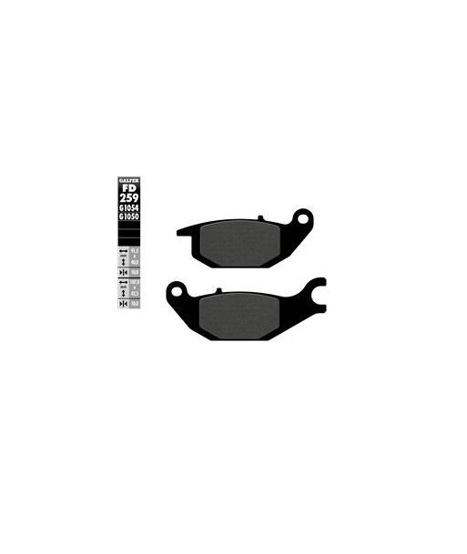 SEMI METAL BRAKE PADS