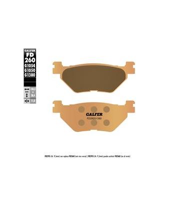 SINTER SCOOTER BRAKE PADS