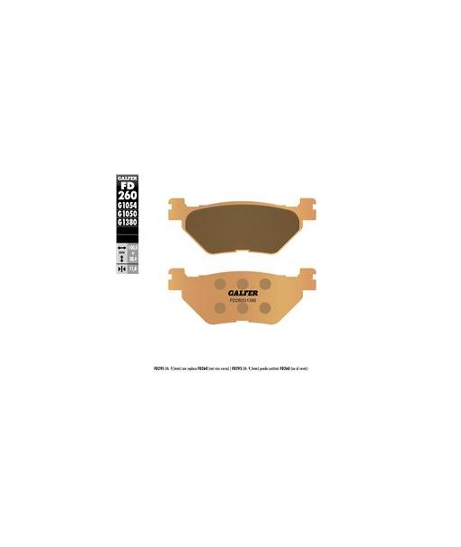 SINTER SCOOTER BRAKE PADS