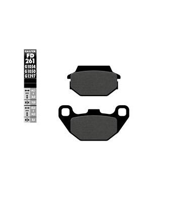 SEMI METAL BRAKE PADS