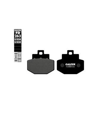 SCOOTER BRAKE PADS