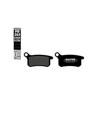 SEMI METAL BRAKE PADS