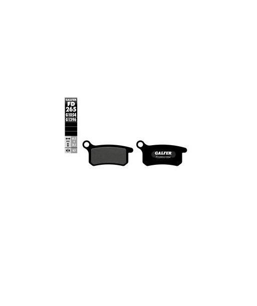 SEMI METAL BRAKE PADS