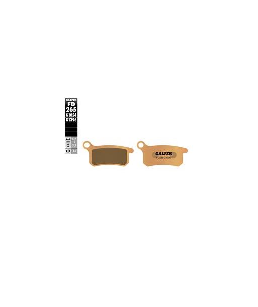 SINTER OFF-ROAD BRAKE PADS