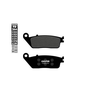 SEMI METAL BRAKE PADS