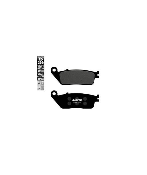SEMI METAL BRAKE PADS
