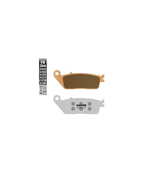 SINTER SPORT BRAKE PADS