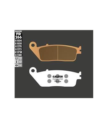 SINTER SPORT RACING BRAKE PADS