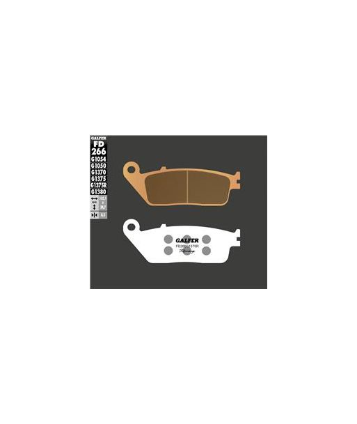 SINTER SPORT RACING BRAKE PADS