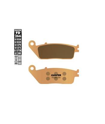 SINTER SCOOTER BRAKE PADS
