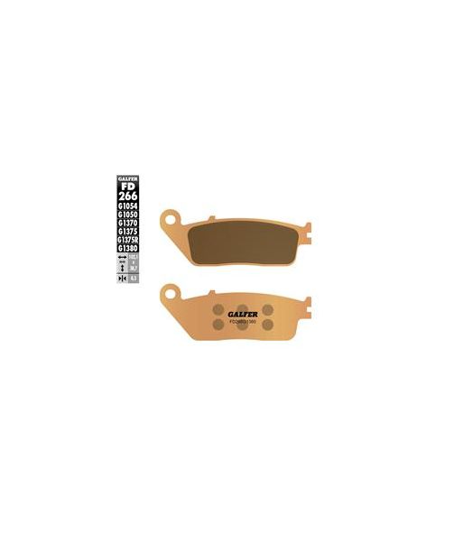 SINTER SCOOTER BRAKE PADS