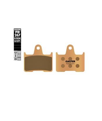 SINTER STREET BRAKE PADS