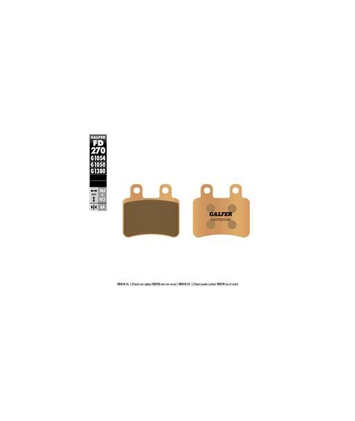 SINTER SCOOTER BRAKE PADS