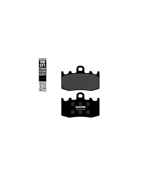 SEMI METAL BRAKE PADS
