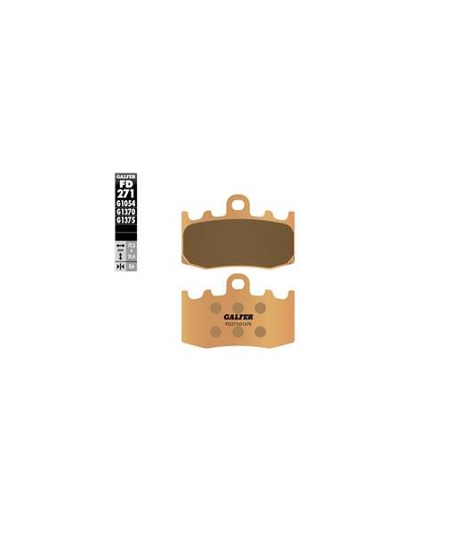 SINTER STREET BRAKE PADS