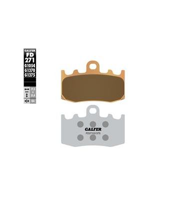 SINTER SPORT BRAKE PADS