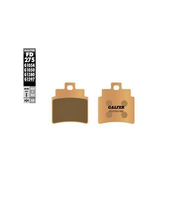 SINTER QUADS BRAKE PADS
