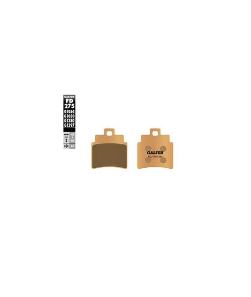 SINTER QUADS BRAKE PADS