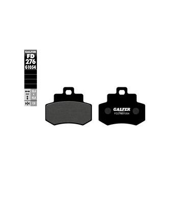 SEMI METAL BRAKE PADS