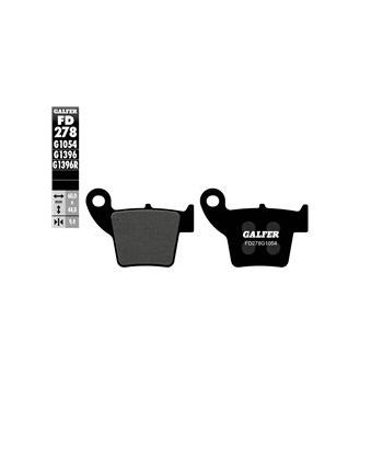 SEMI METAL BRAKE PADS