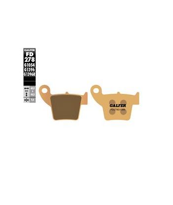 SINTER OFF-ROAD BRAKE PADS