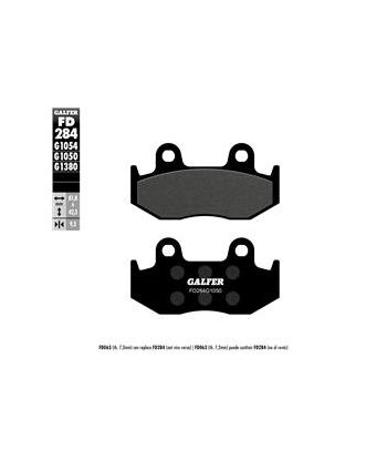 SCOOTER BRAKE PADS
