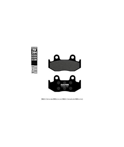 SCOOTER BRAKE PADS