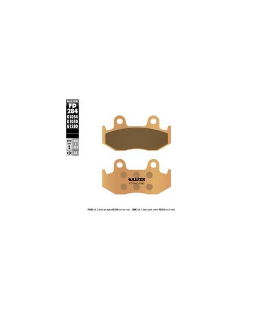 SINTER SCOOTER BRAKE PADS