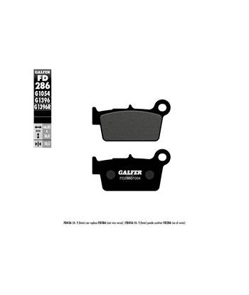 SEMI METAL BRAKE PADS