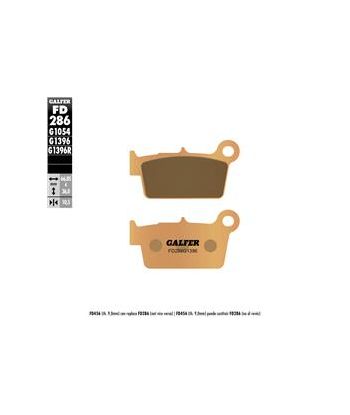 SINTER OFF-ROAD BRAKE PADS