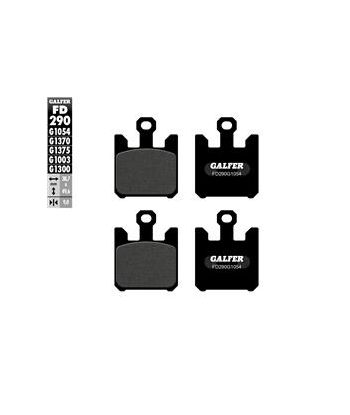 SEMI METAL BRAKE PADS